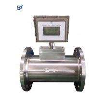 Stainless Steel LPG Turbine Flow Meter 4-20ma Turbine 1" Flowmeter with Digital LCD Display